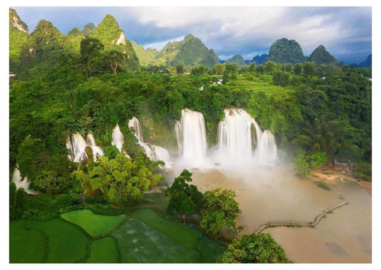 Quang Thuan Ban Gioc Homestay Cao Bang Esterno foto
