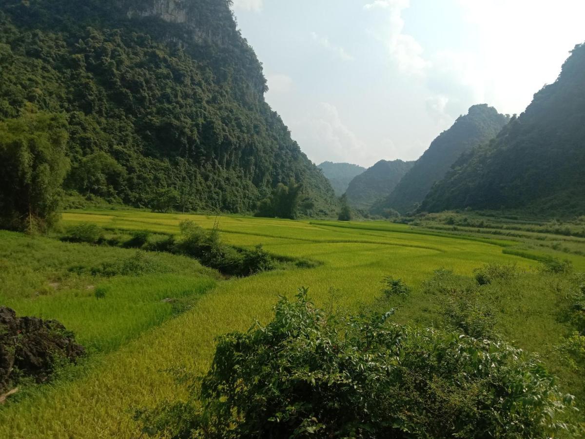 Quang Thuan Ban Gioc Homestay Cao Bang Esterno foto