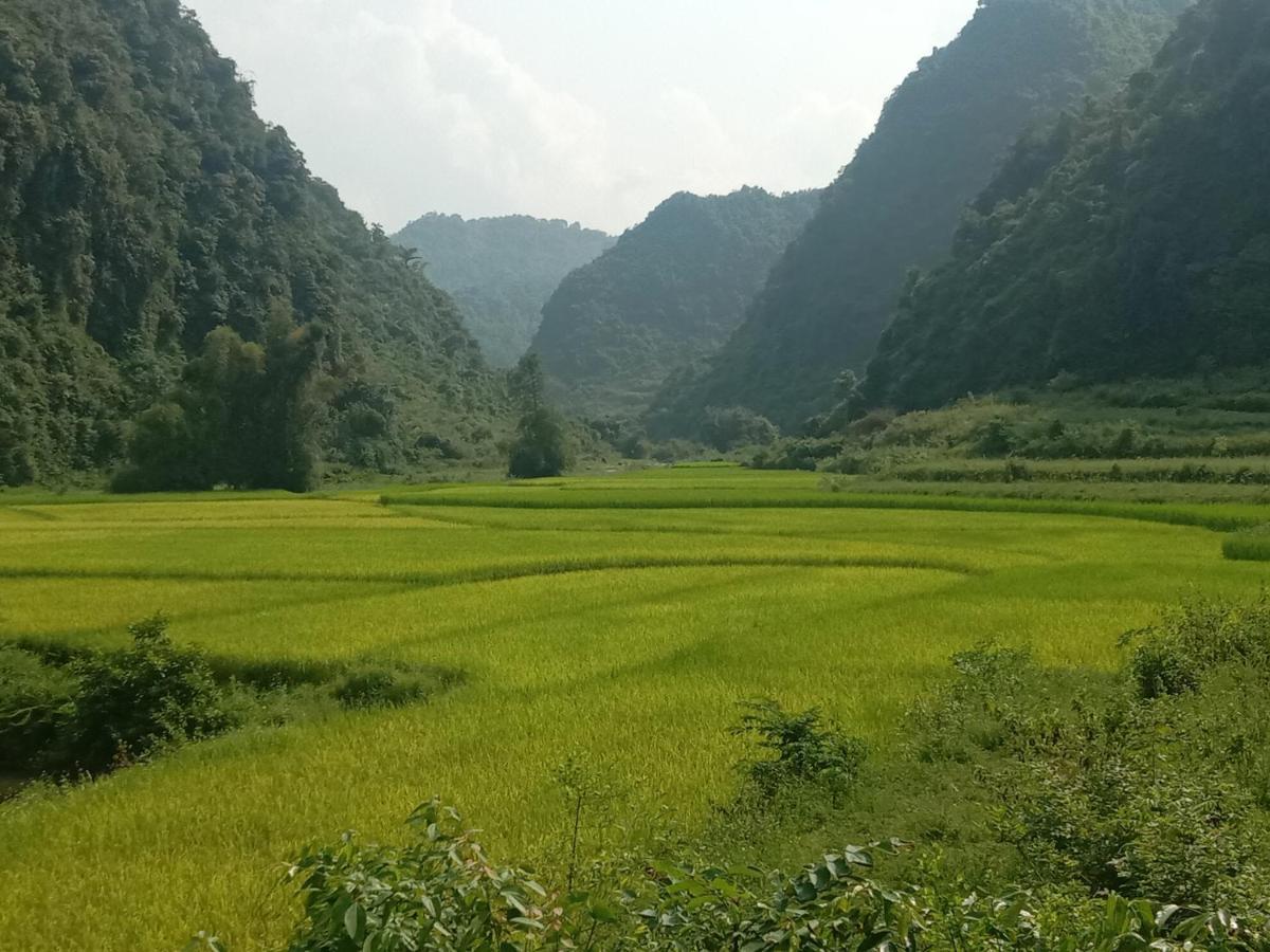 Quang Thuan Ban Gioc Homestay Cao Bang Esterno foto