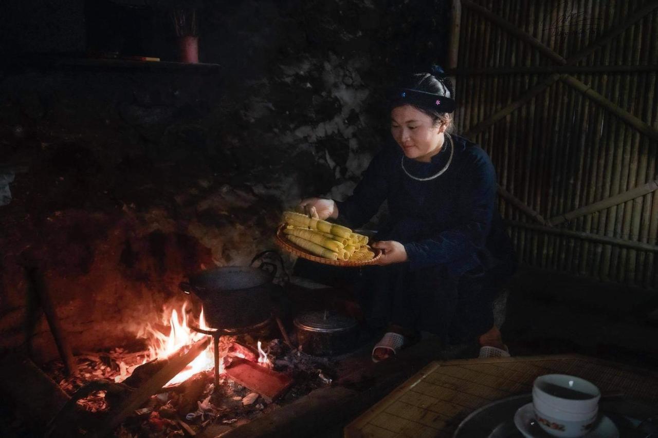 Quang Thuan Ban Gioc Homestay Cao Bang Esterno foto