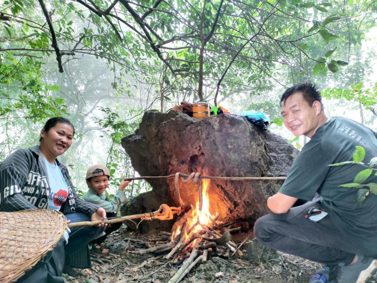 Quang Thuan Ban Gioc Homestay Cao Bang Esterno foto