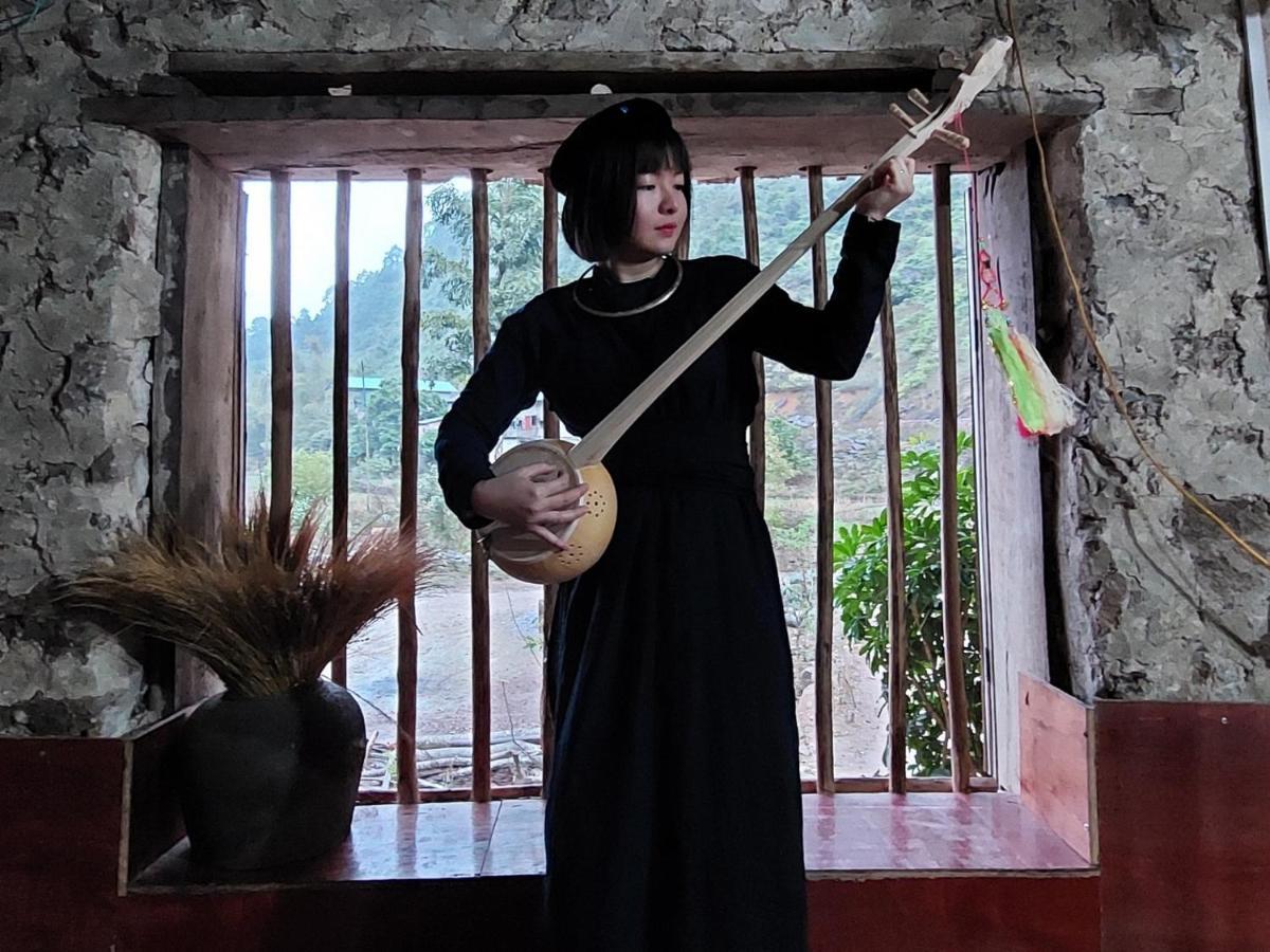 Quang Thuan Ban Gioc Homestay Cao Bang Esterno foto