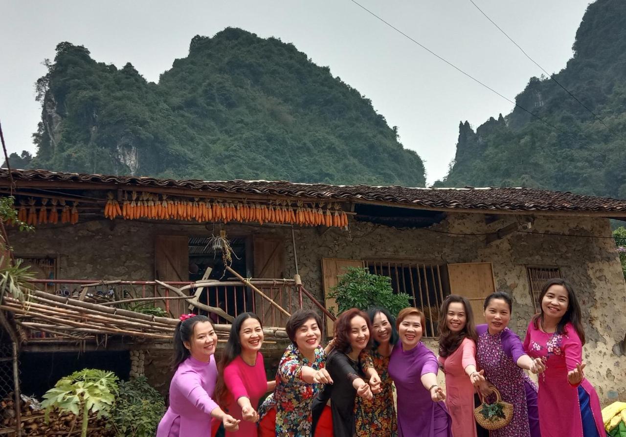 Quang Thuan Ban Gioc Homestay Cao Bang Esterno foto