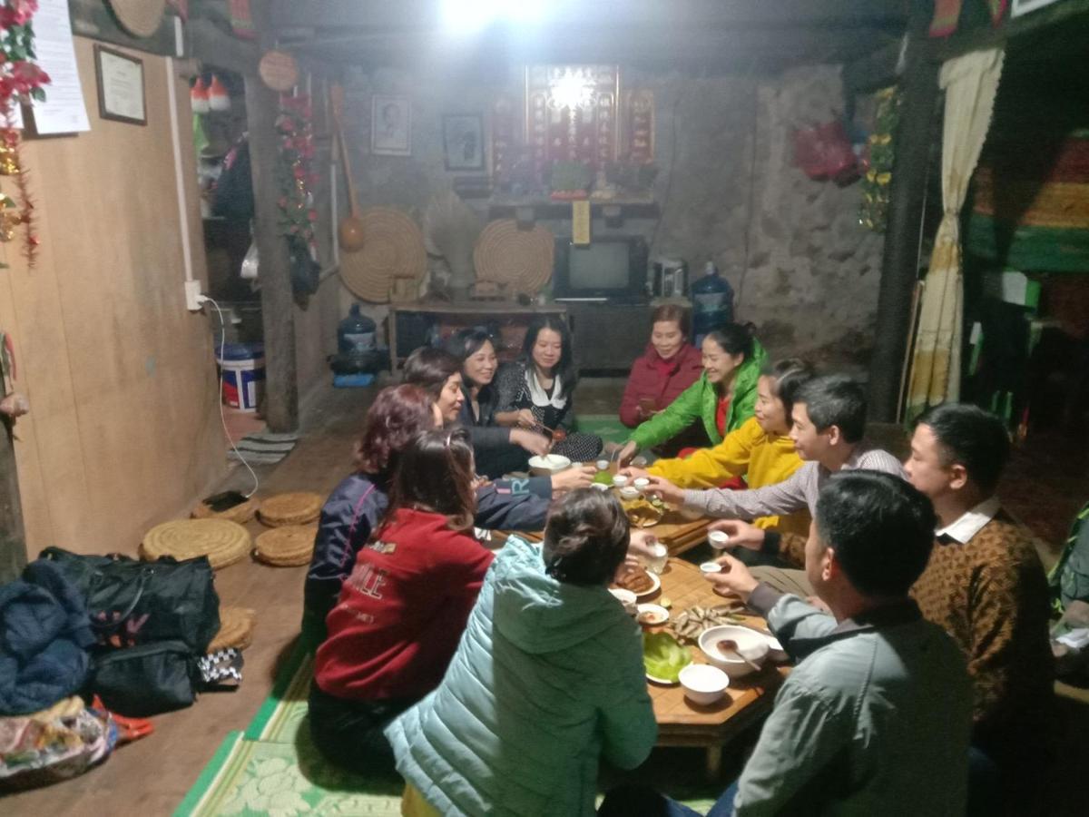 Quang Thuan Ban Gioc Homestay Cao Bang Esterno foto
