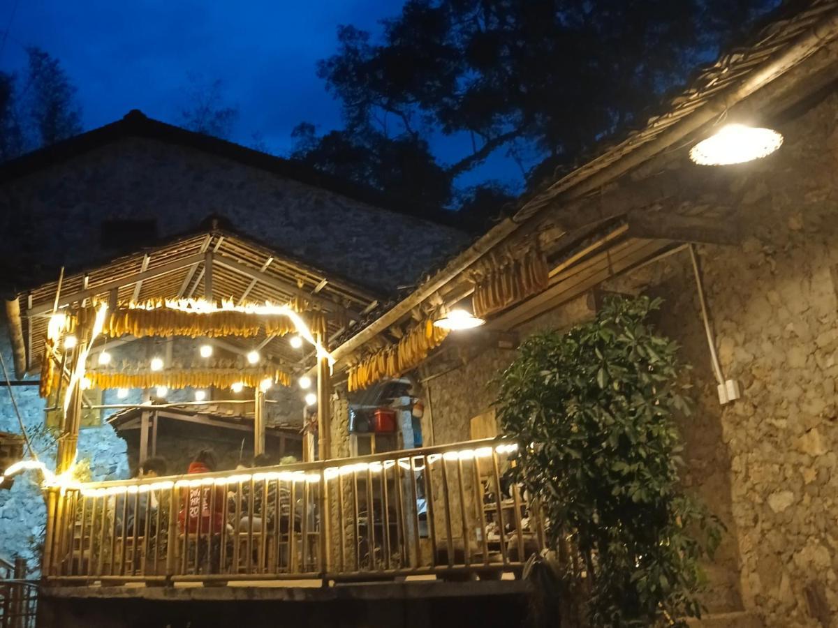 Quang Thuan Ban Gioc Homestay Cao Bang Esterno foto