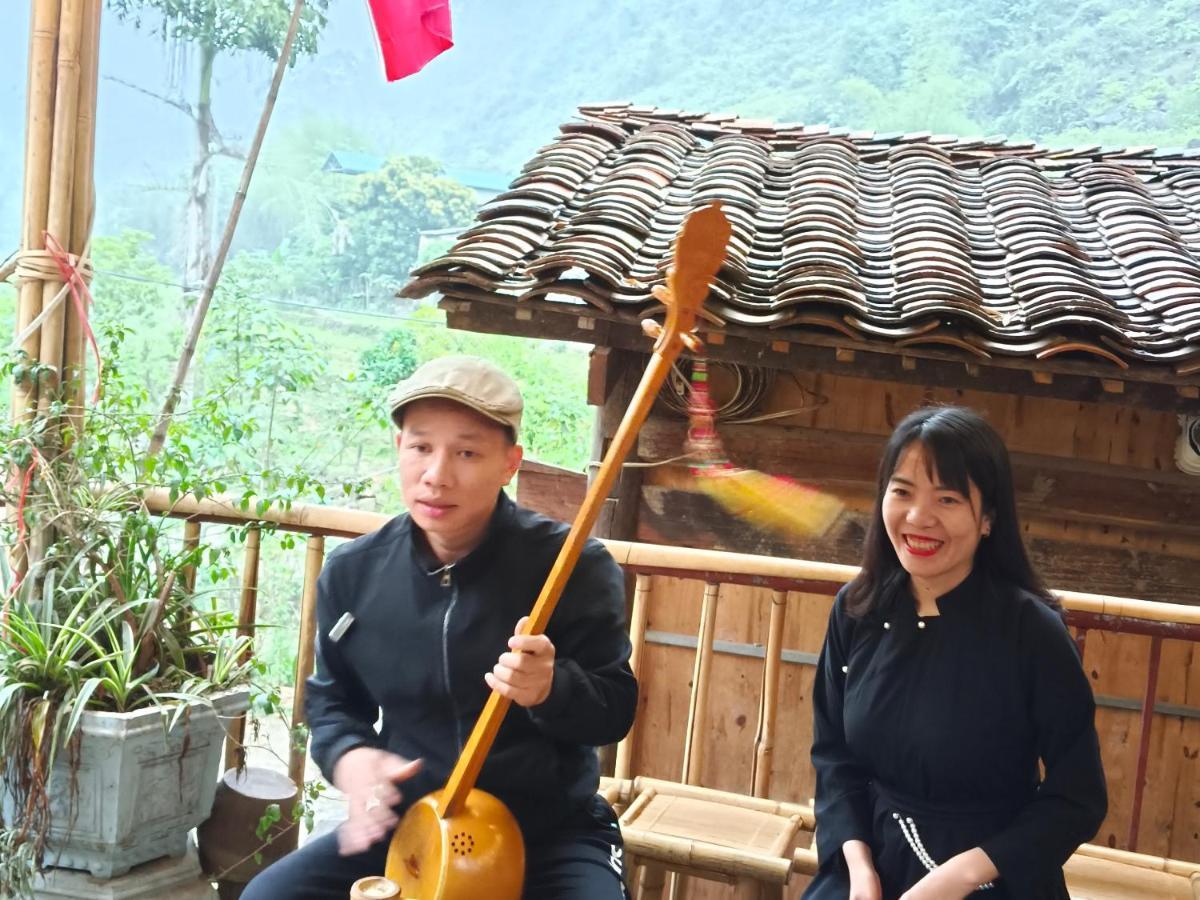 Quang Thuan Ban Gioc Homestay Cao Bang Esterno foto