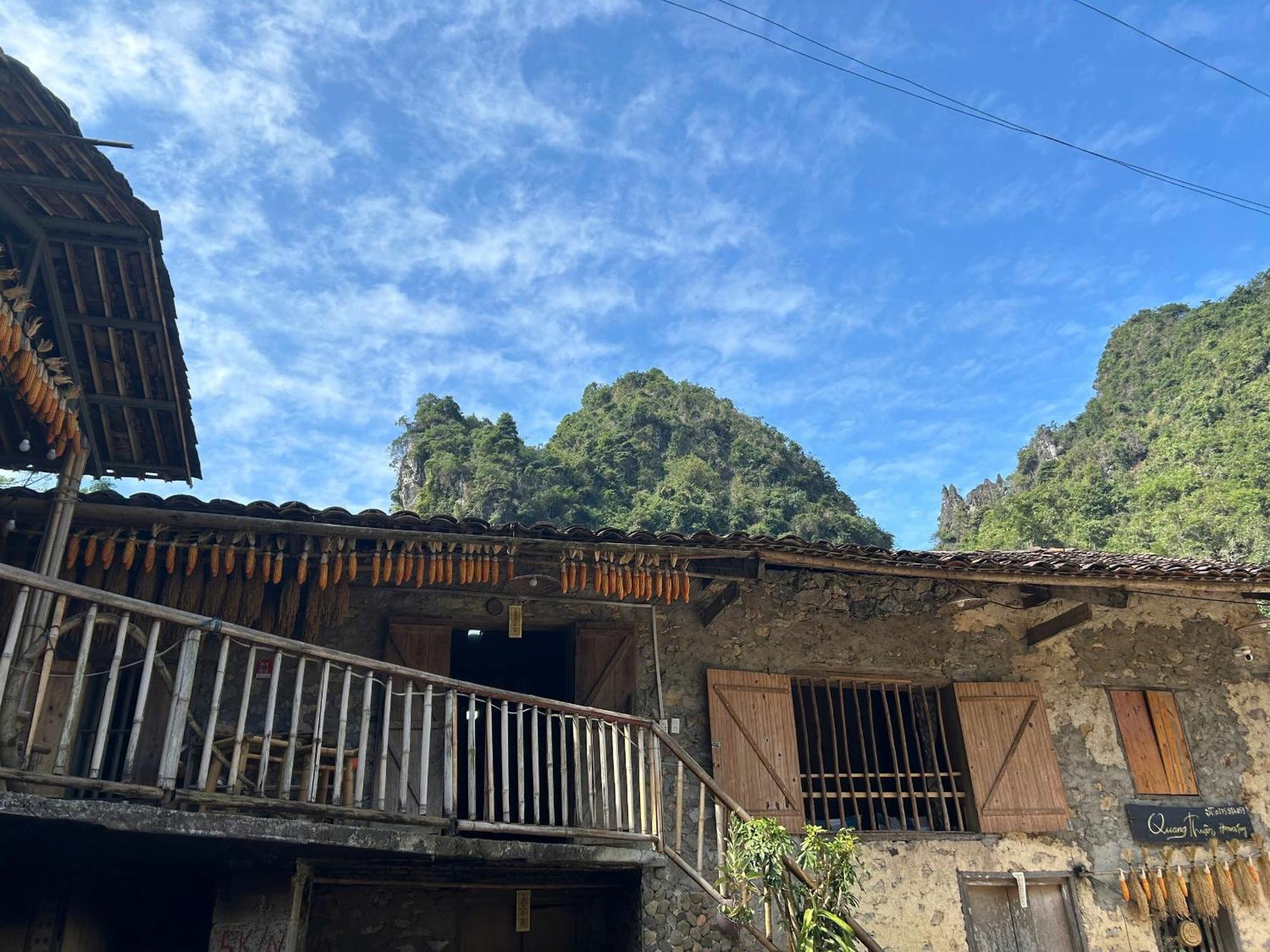 Quang Thuan Ban Gioc Homestay Cao Bang Esterno foto