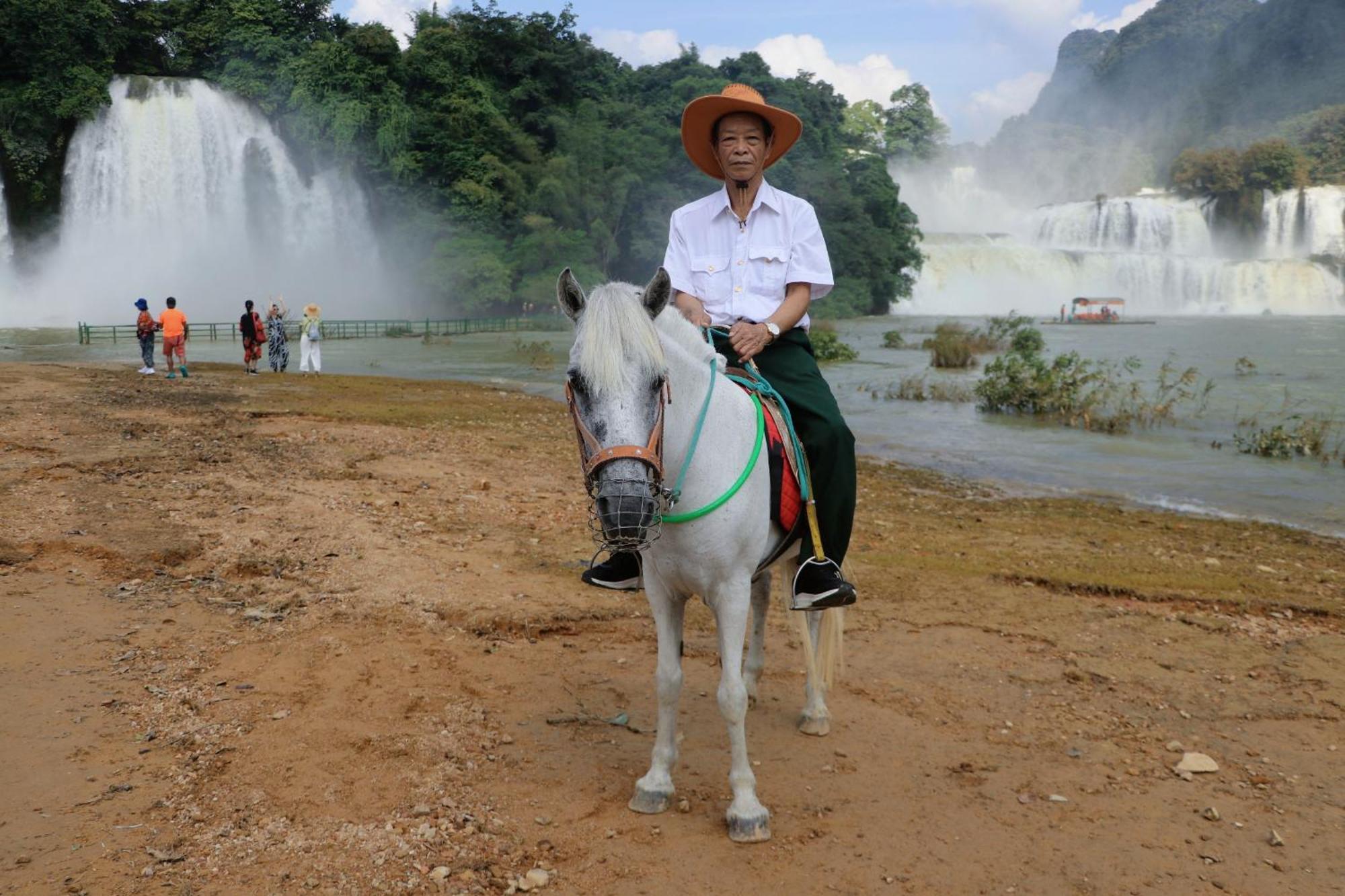Quang Thuan Ban Gioc Homestay Cao Bang Esterno foto