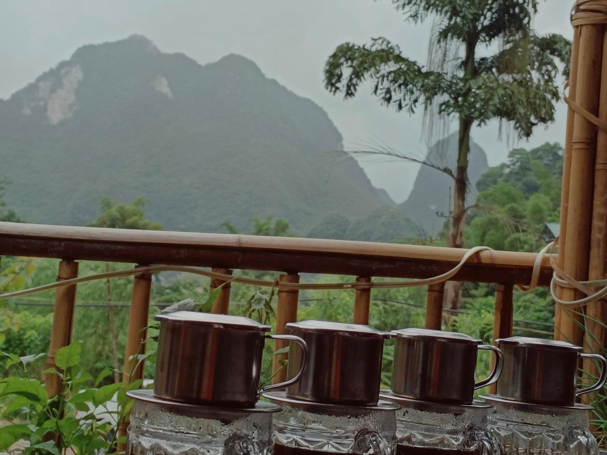 Quang Thuan Ban Gioc Homestay Cao Bang Esterno foto