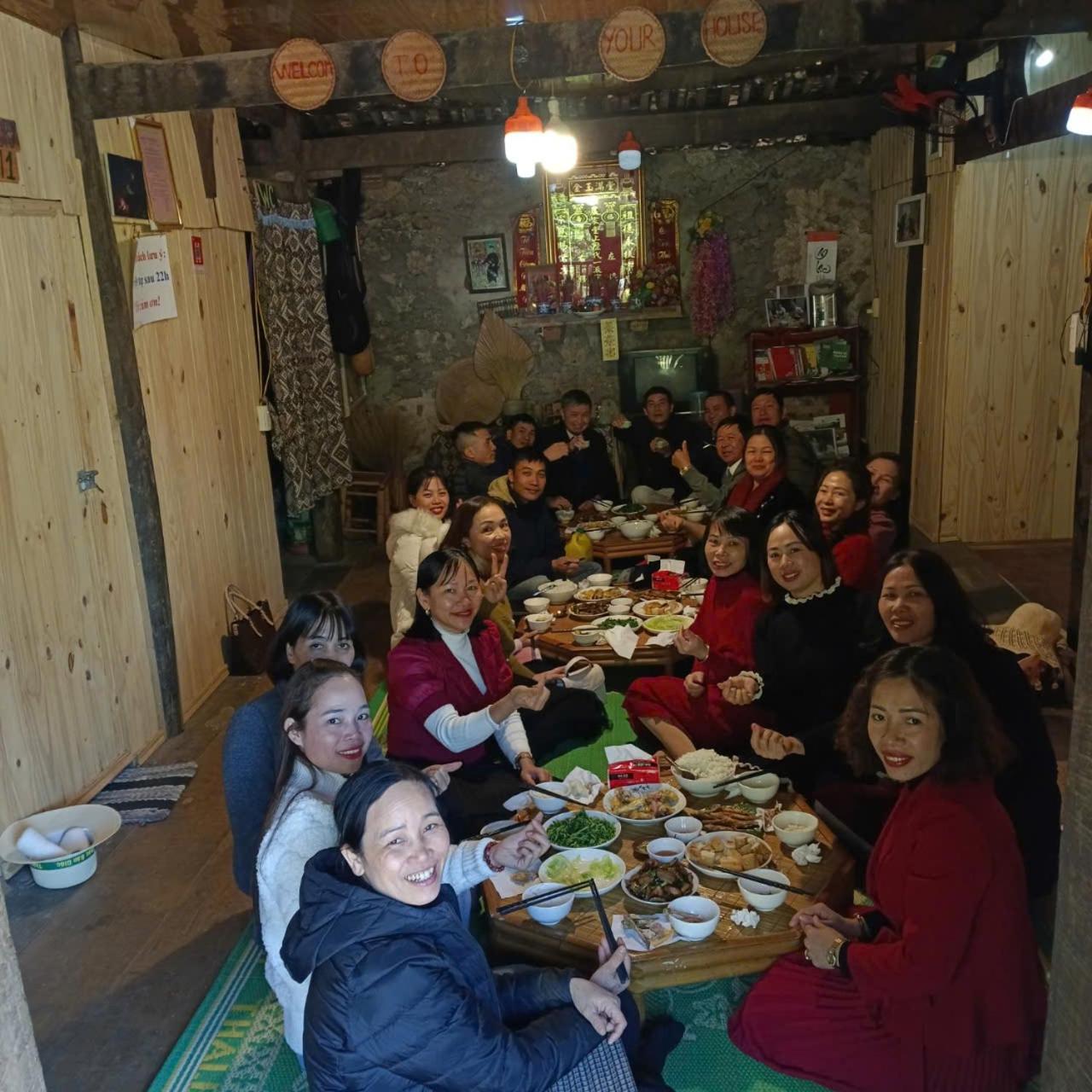 Quang Thuan Ban Gioc Homestay Cao Bang Esterno foto