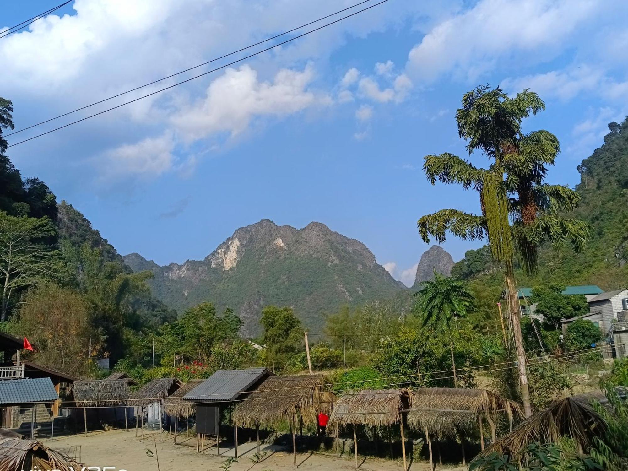 Quang Thuan Ban Gioc Homestay Cao Bang Esterno foto