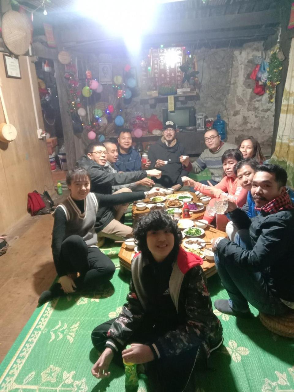 Quang Thuan Ban Gioc Homestay Cao Bang Esterno foto