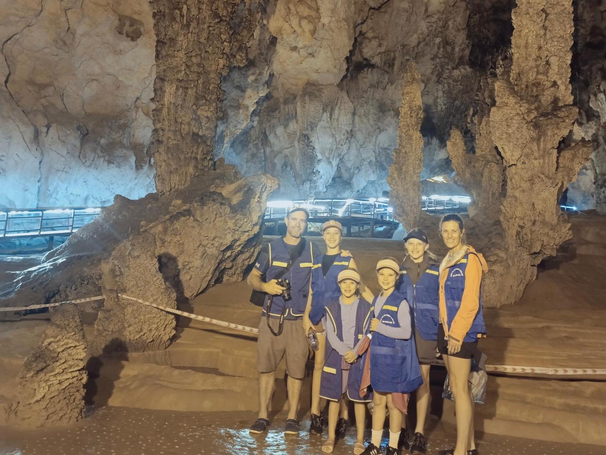 Quang Thuan Ban Gioc Homestay Cao Bang Esterno foto