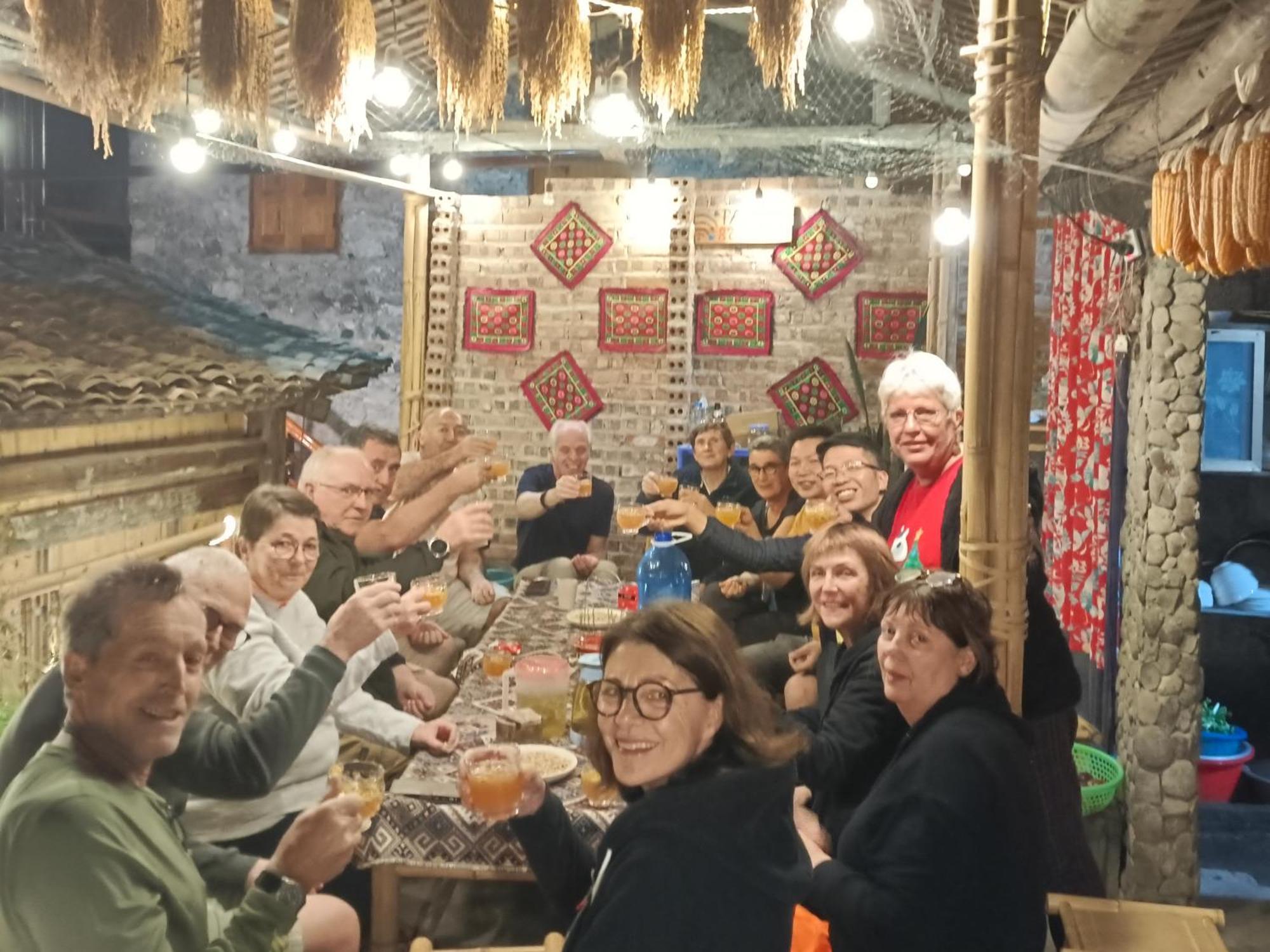 Quang Thuan Ban Gioc Homestay Cao Bang Esterno foto