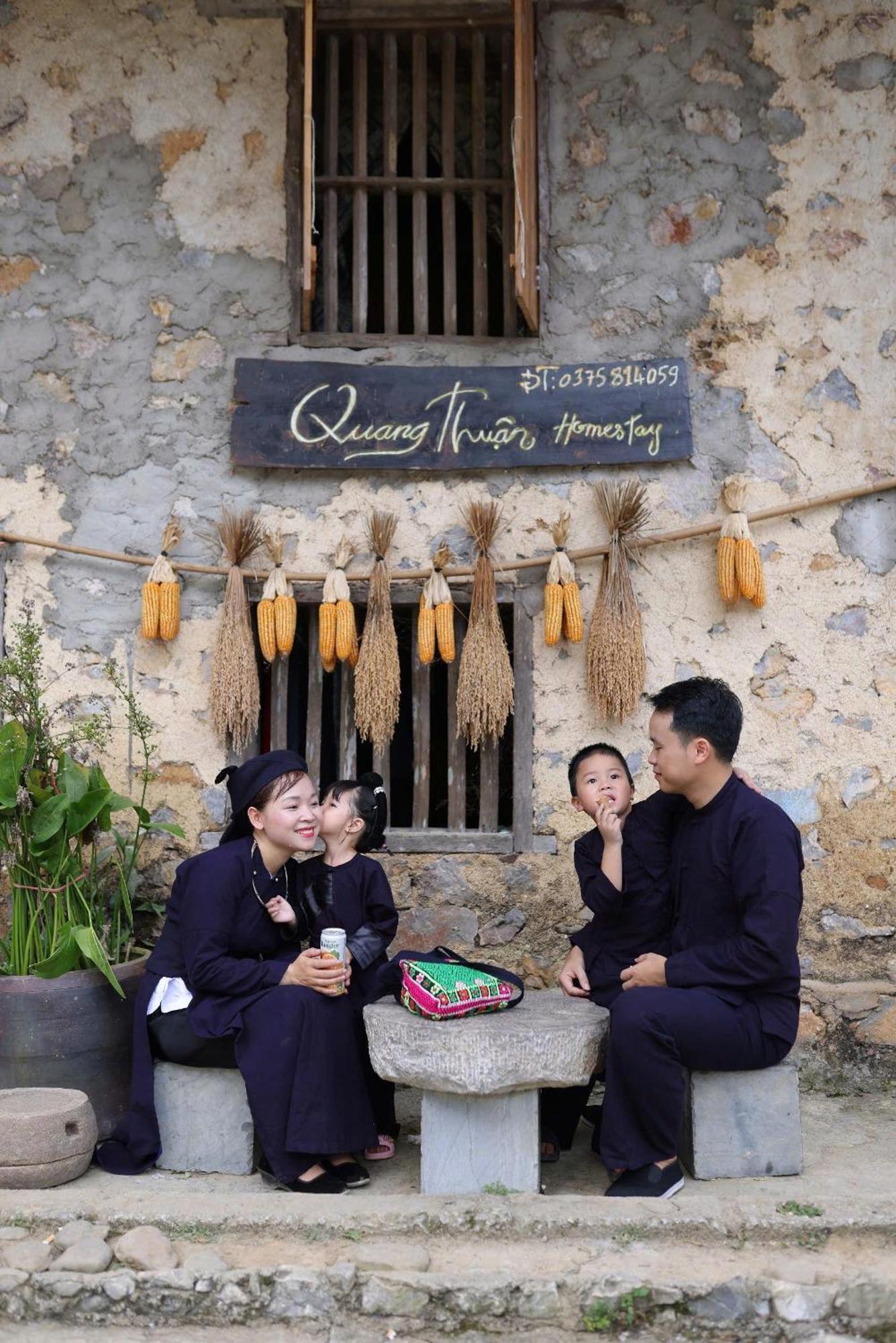 Quang Thuan Ban Gioc Homestay Cao Bang Esterno foto