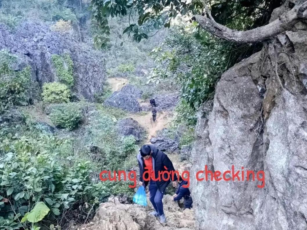 Quang Thuan Ban Gioc Homestay Cao Bang Esterno foto