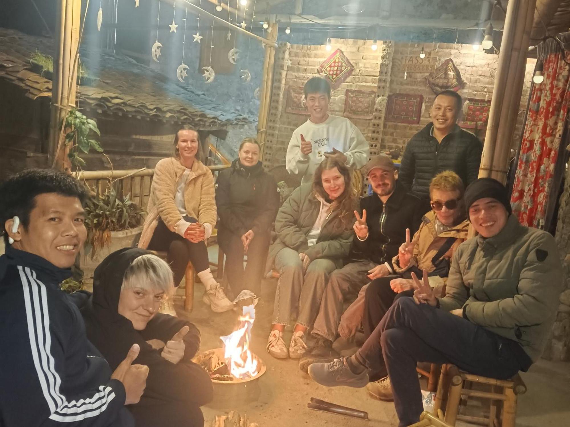Quang Thuan Ban Gioc Homestay Cao Bang Esterno foto