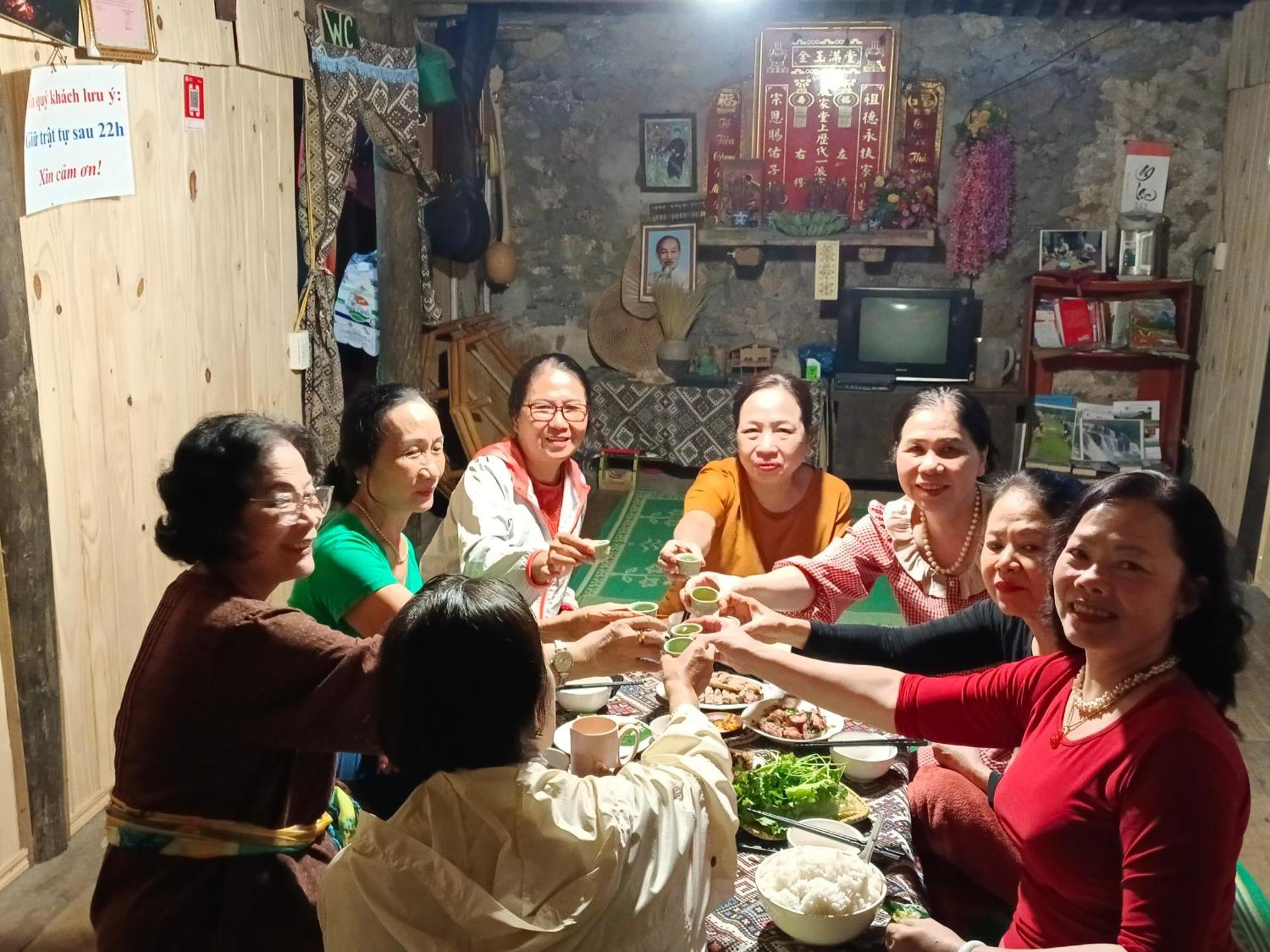 Quang Thuan Ban Gioc Homestay Cao Bang Esterno foto