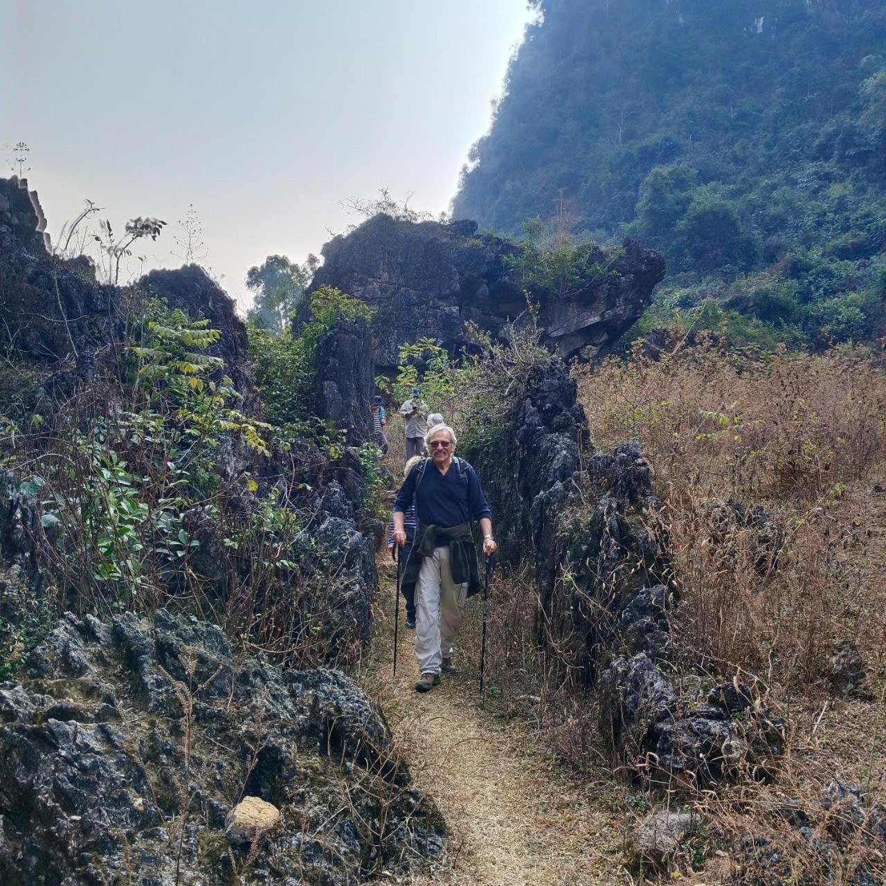 Quang Thuan Ban Gioc Homestay Cao Bang Esterno foto