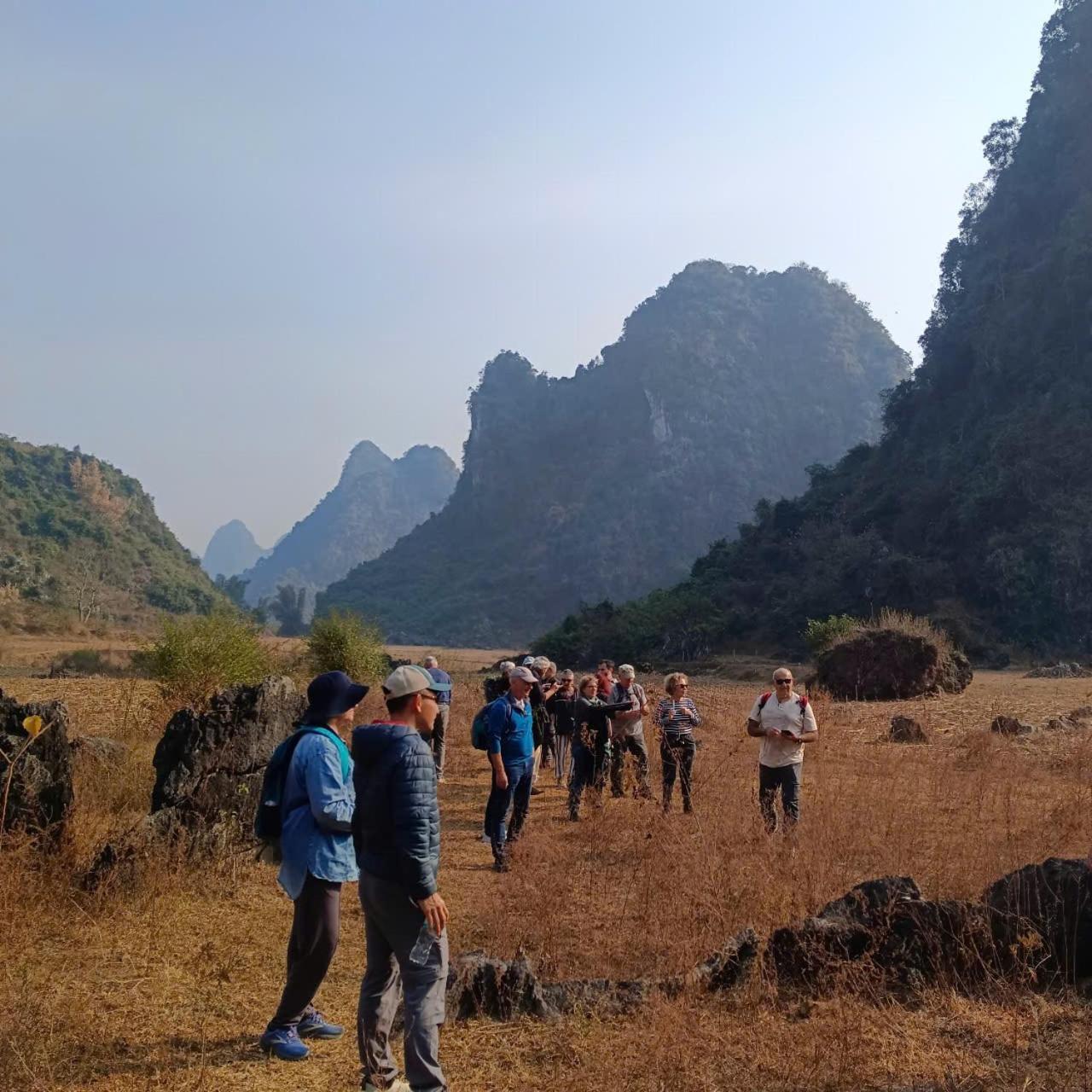Quang Thuan Ban Gioc Homestay Cao Bang Esterno foto