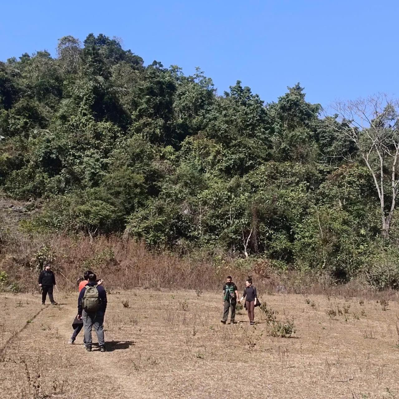 Quang Thuan Ban Gioc Homestay Cao Bang Esterno foto