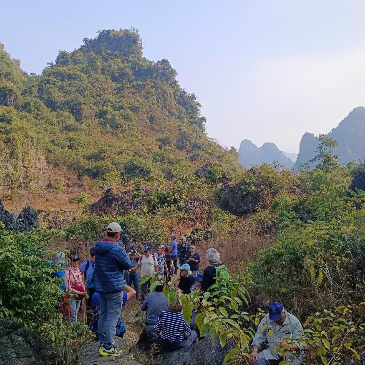 Quang Thuan Ban Gioc Homestay Cao Bang Esterno foto