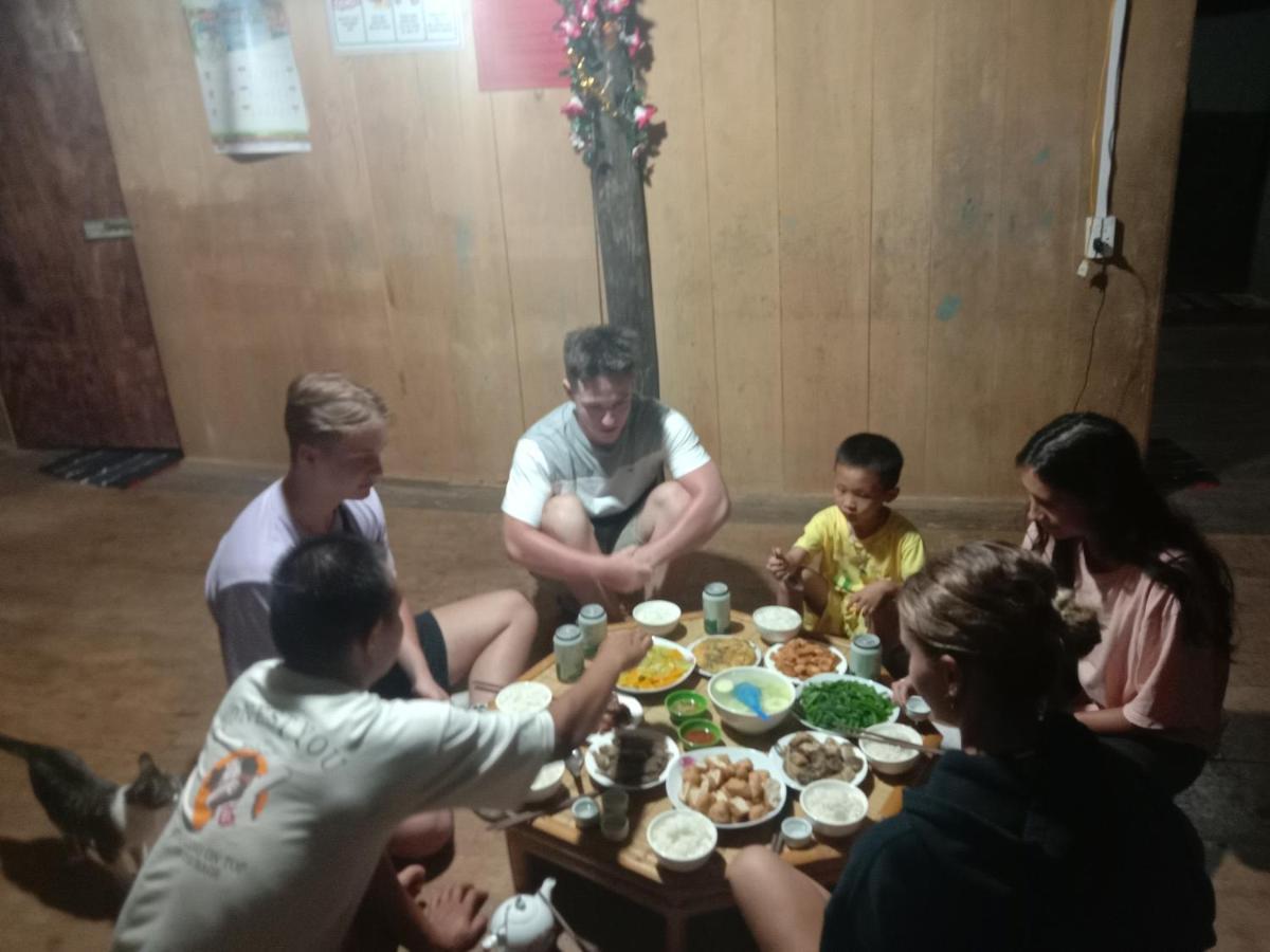 Quang Thuan Ban Gioc Homestay Cao Bang Esterno foto