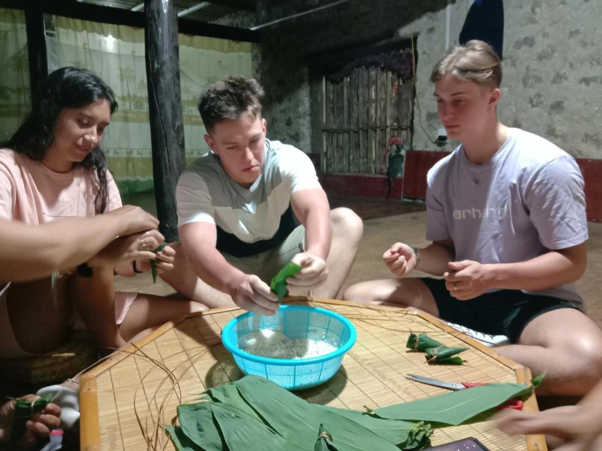 Quang Thuan Ban Gioc Homestay Cao Bang Esterno foto